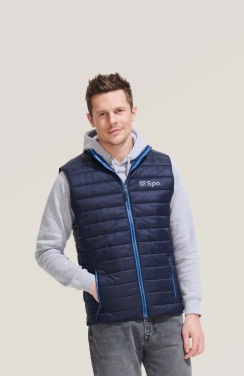 Logotrade Geschäftsgeschenke das Foto: WAVE MEN Bodywarmer
